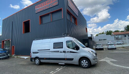 FONT VENDOME MASTER VAN DUO FOURGON 2020