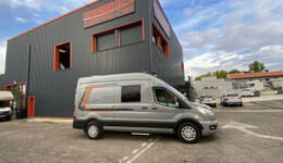 WEINSBERG CARABUS 600 MQ FOURGON 2024