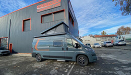 WEINSBERG CARABUS 600 MQ FOURGON 2024